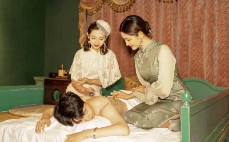 上海静安油压spa艺师风采展示（三）