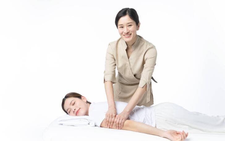 上海静安油压spa艺师展示（八）