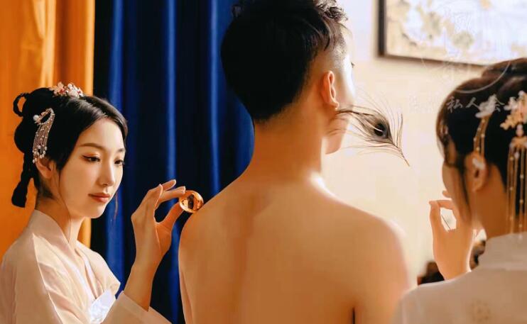 上海静安休闲会馆艺师风采（九）