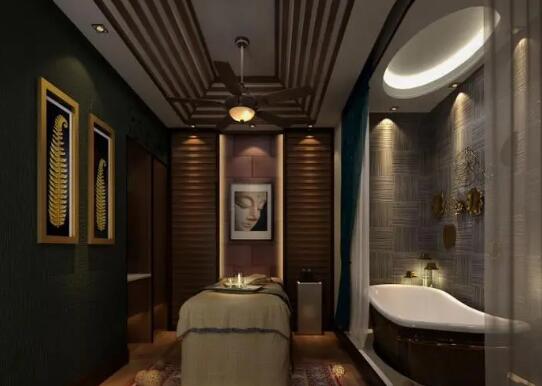 上海静安精油足疗会馆环境展示（一）