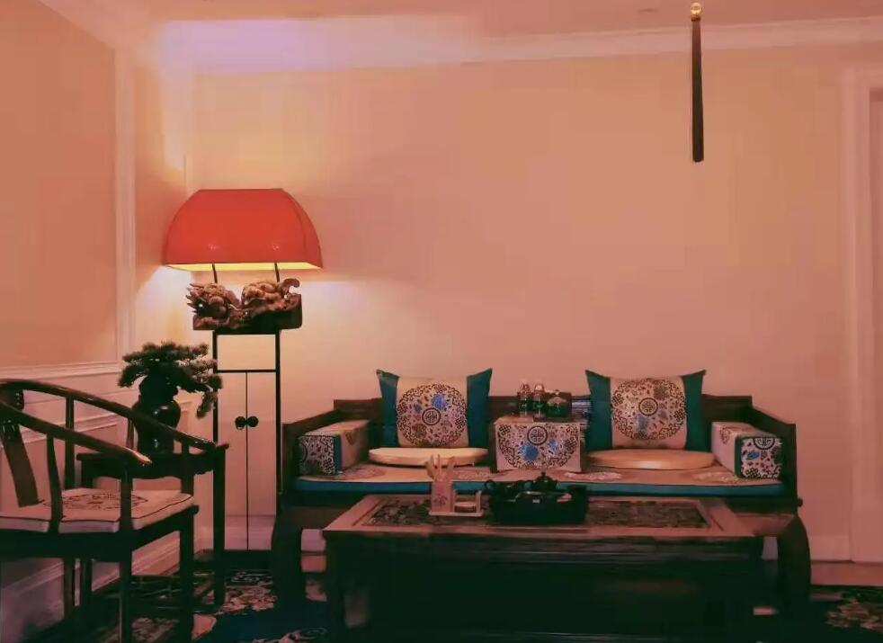 上海静安会所茶馆环境一角