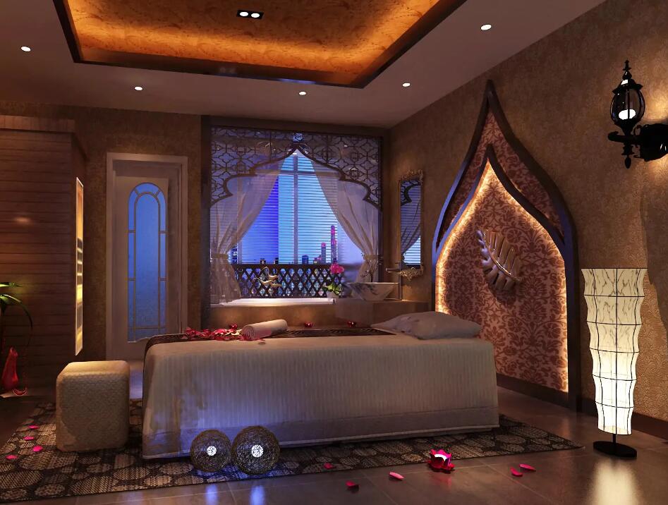 上海静安高端会馆环境展示（九）